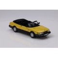Saab 900 Turbo 16 S Cabrio 1992 - yellow